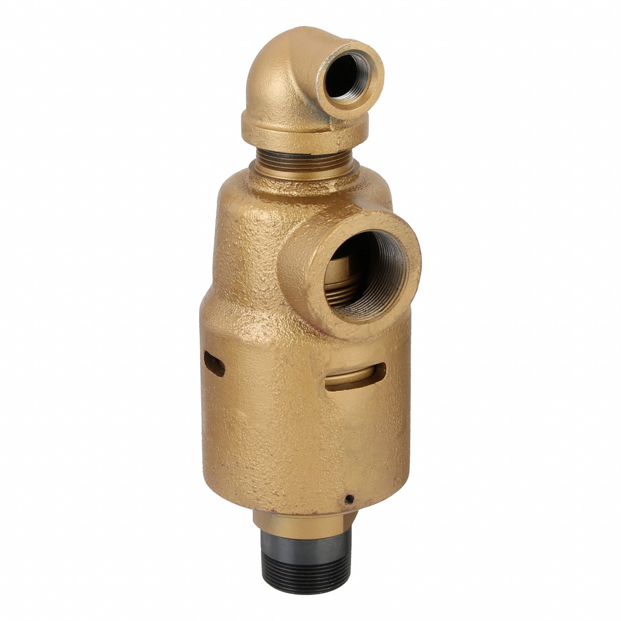 DUFF-NORTON 440145C Rotary Union 4.13 Dia NPT Cast Iron