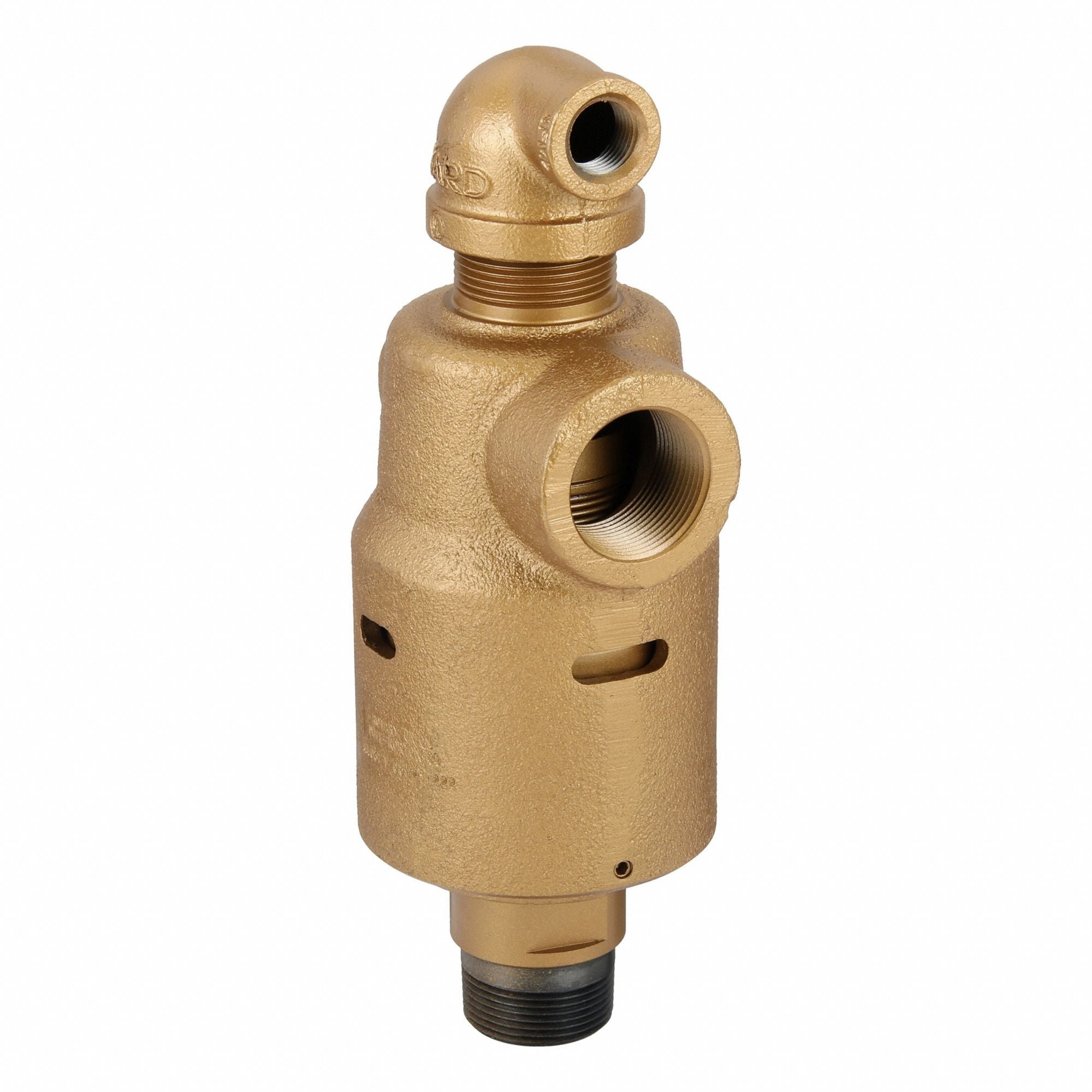 DUFF-NORTON 440321C Rotary Union 3.75 Dia NPT Cast Iron