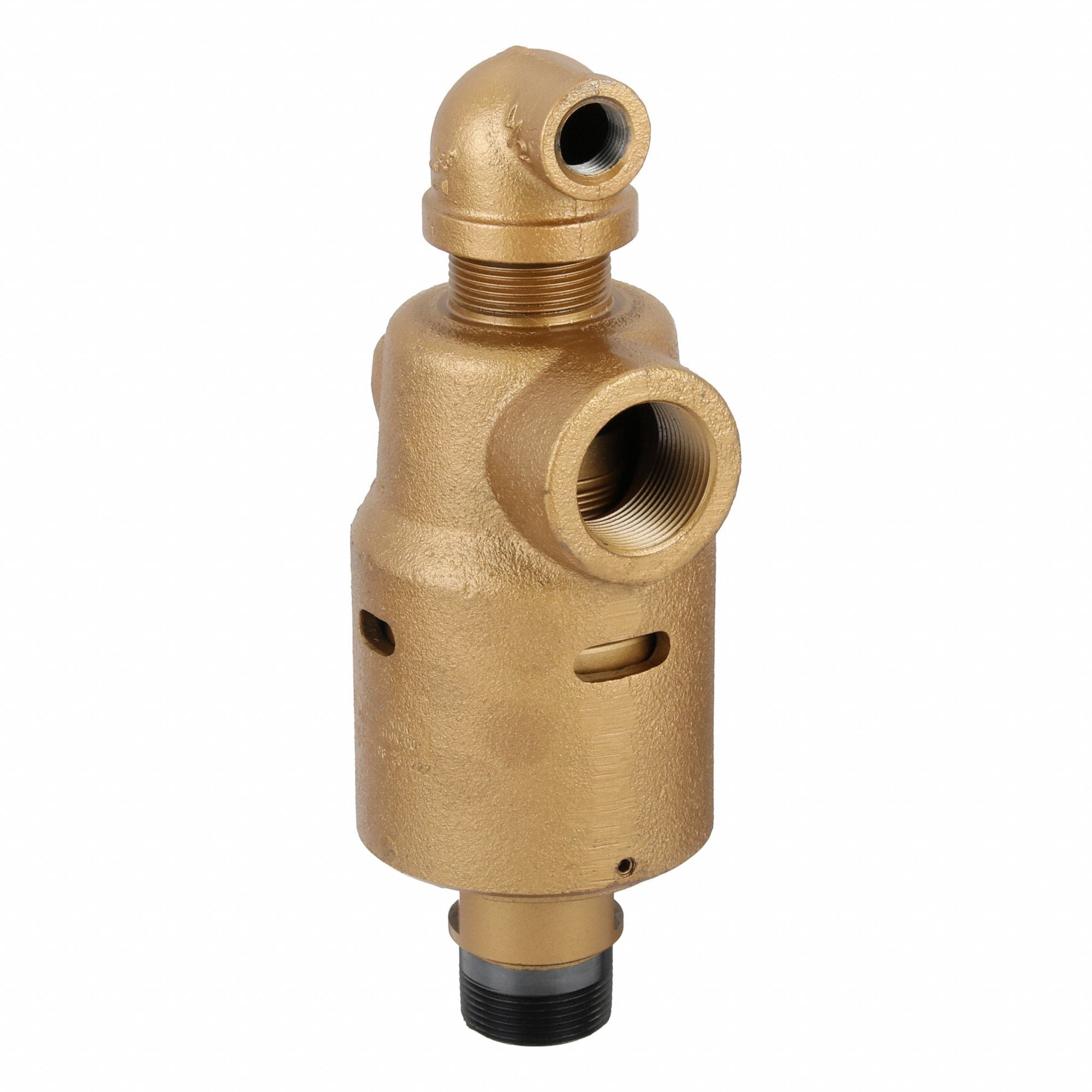 DUFF-NORTON 440322C Rotary Union 3.75 Dia NPT Cast Iron