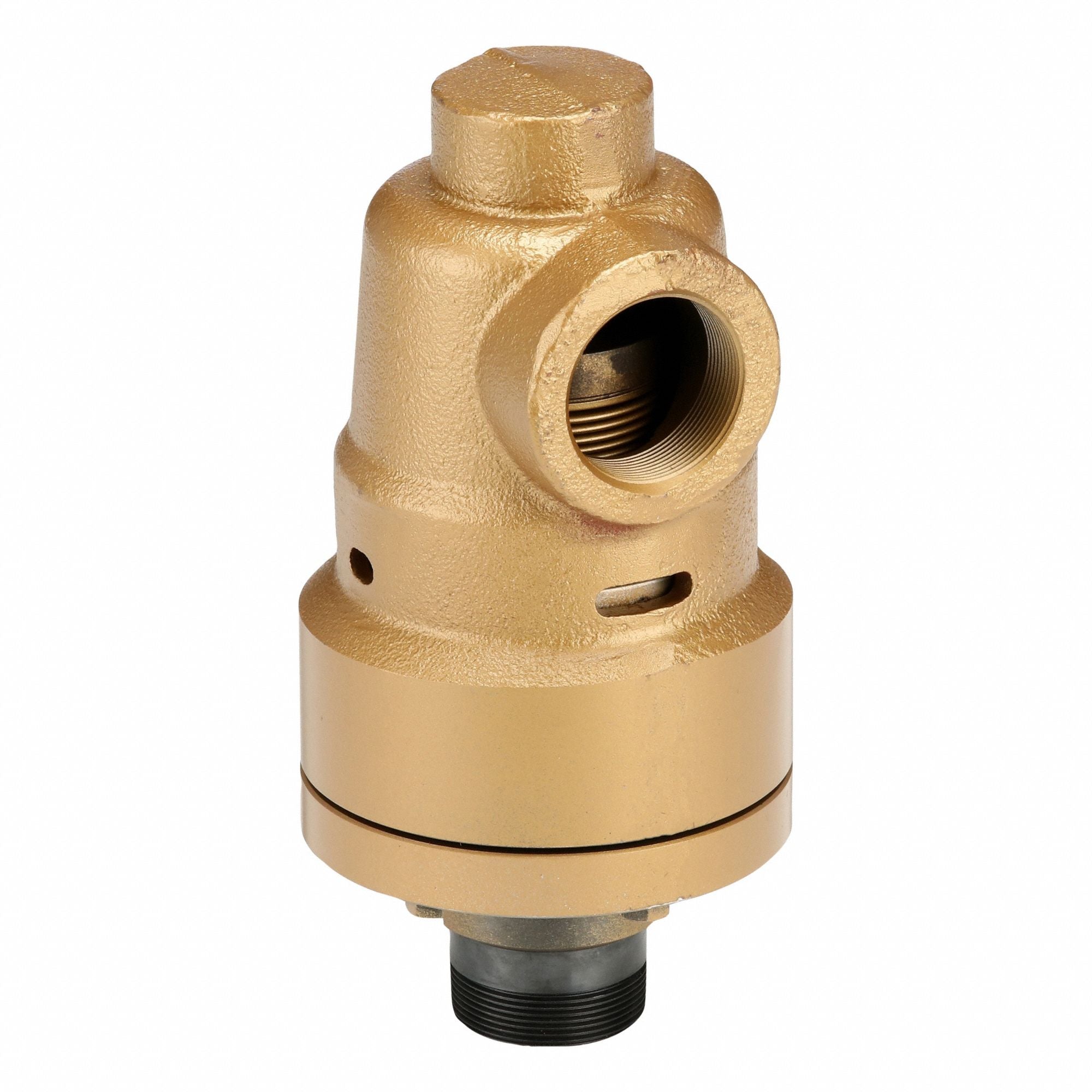 DUFF-NORTON 440464C Rotary Union 5.88 Dia NPT Cast Iron