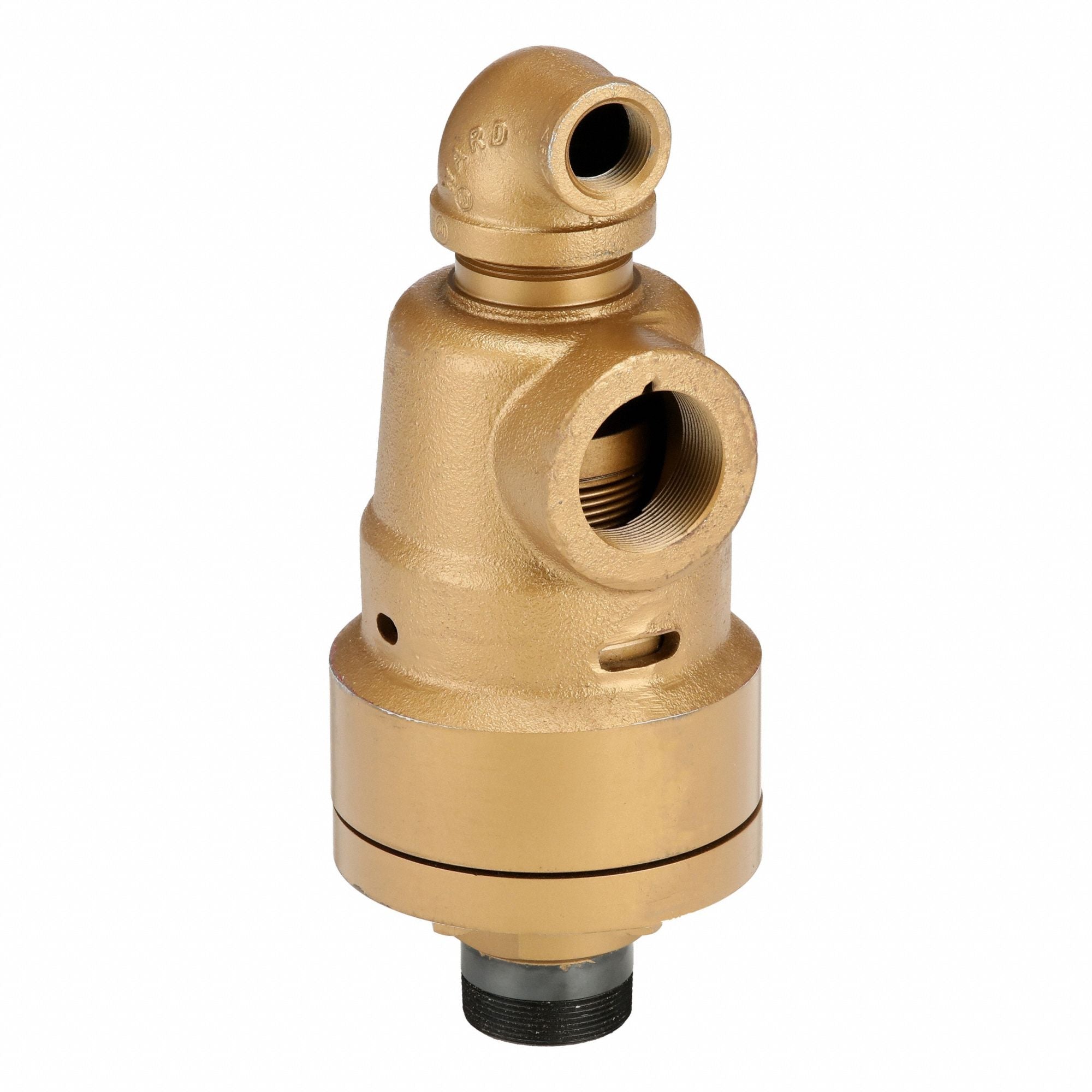 DUFF-NORTON 440466C Rotary Union 5.88 Dia NPT Cast Iron