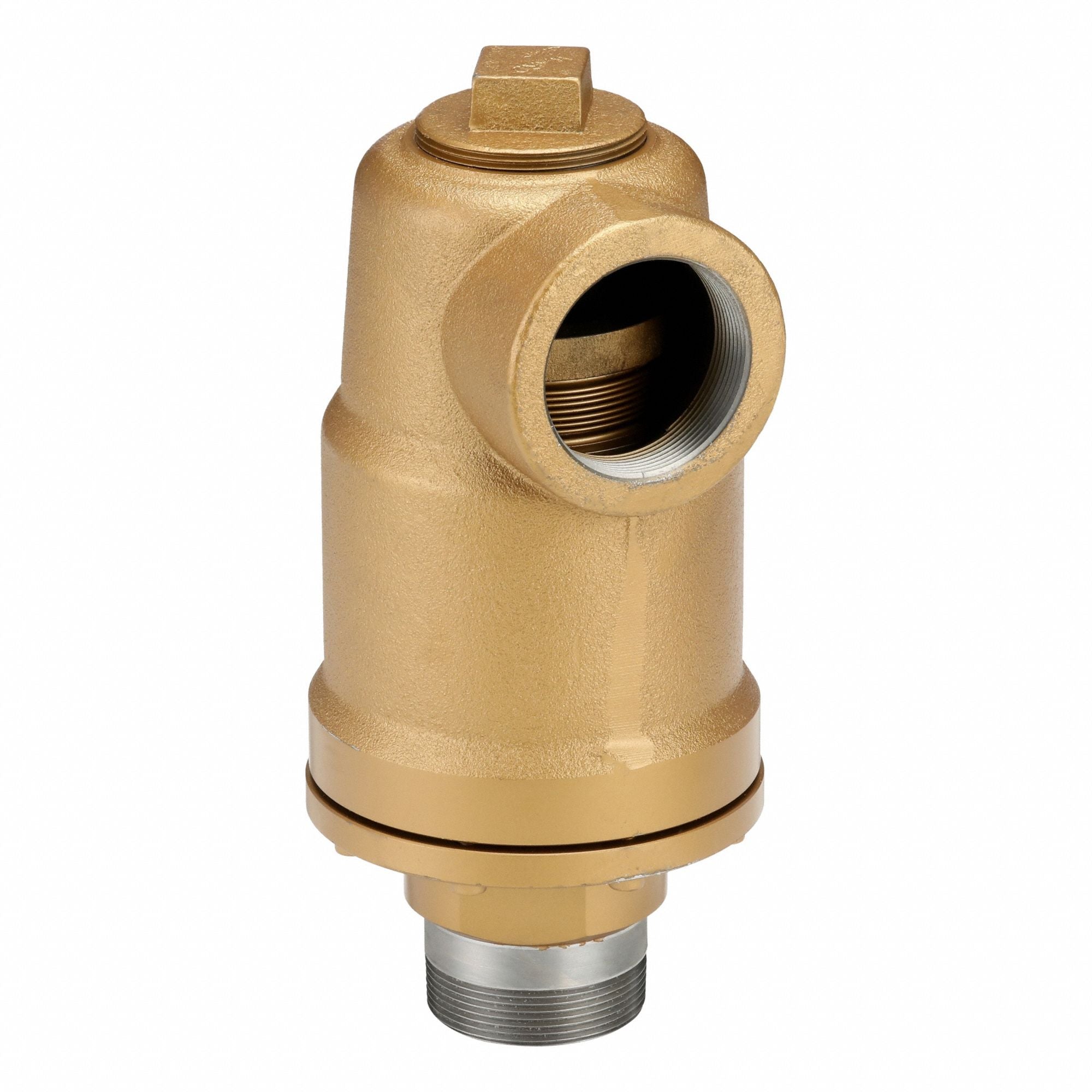 DUFF-NORTON 440493C Rotary Union 7.13 Dia NPT Cast Iron