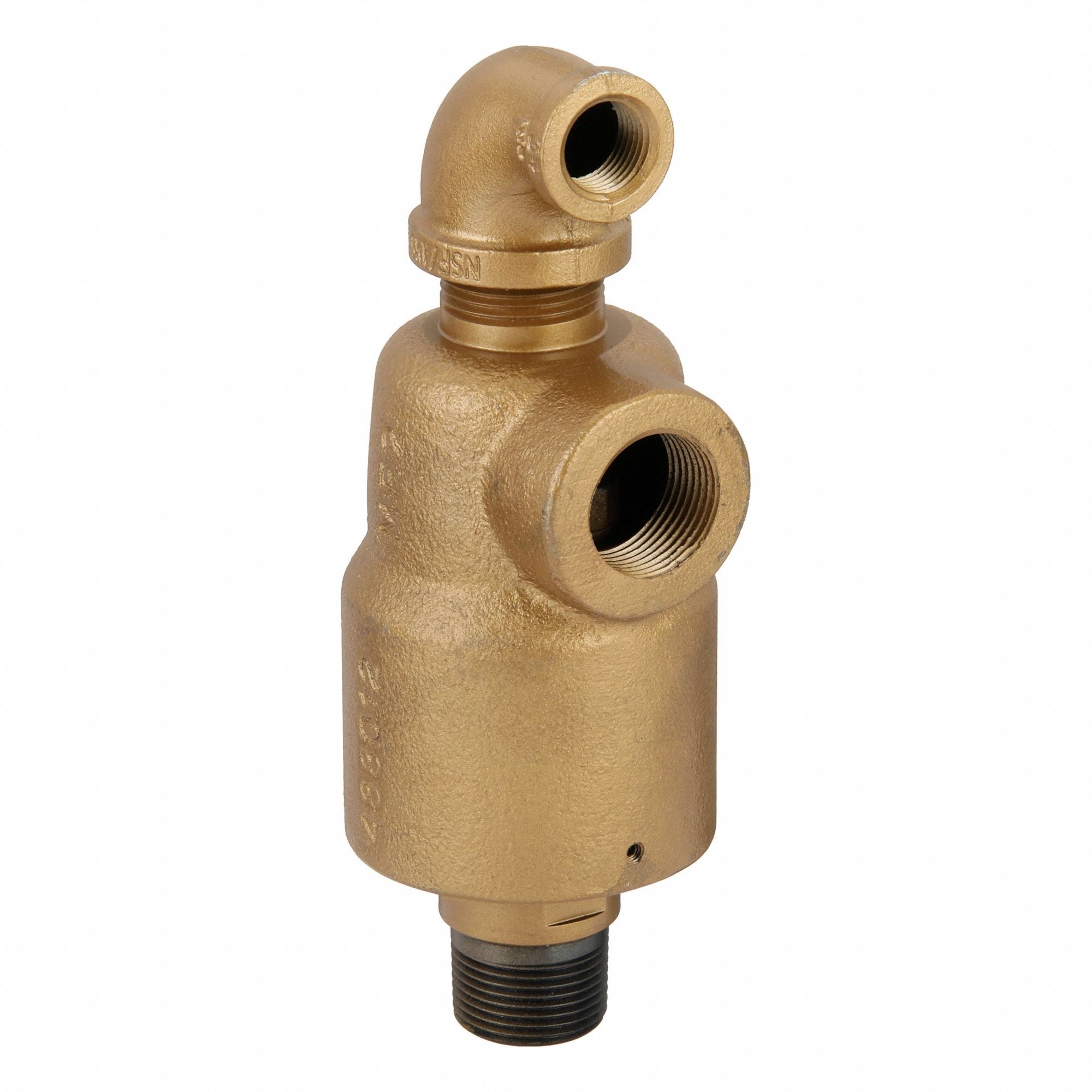 DUFF-NORTON 730304C Rotary Union 3 Dia NPT Cast Iron
