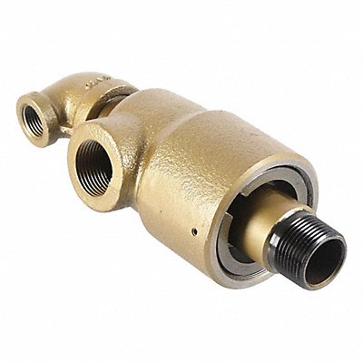 DUFF-NORTON 730305C Rotary Union 3 Dia NPT Cast Iron