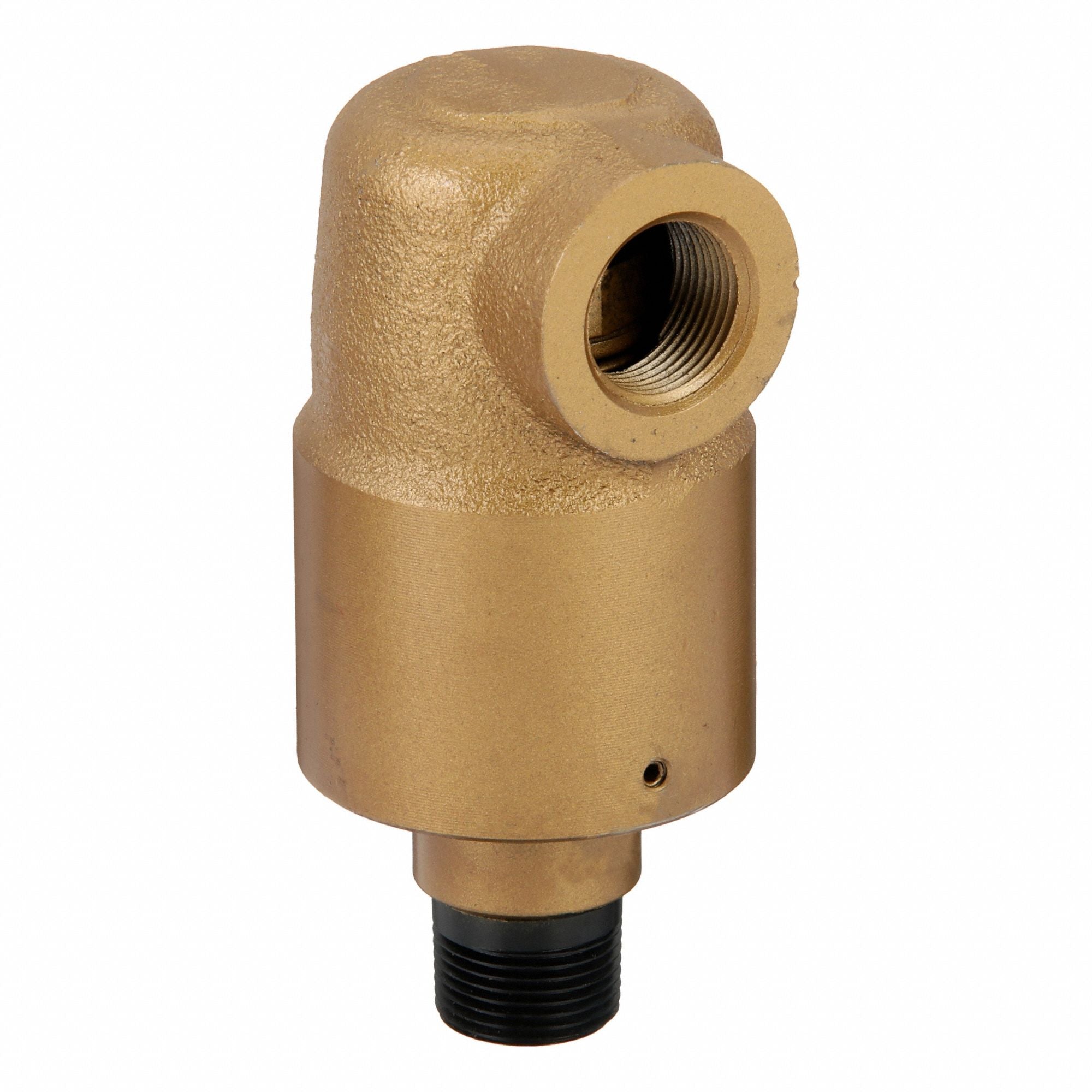 DUFF-NORTON 730331C Rotary Union 2.5 Dia NPT Cast Iron