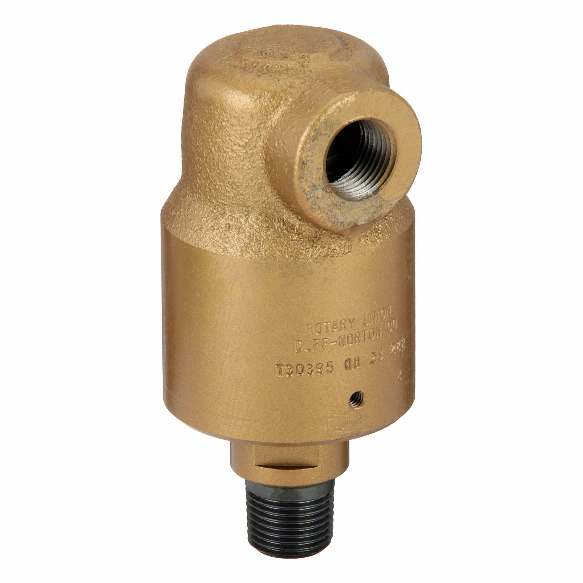 DUFF-NORTON 730395C Rotary Union 2.38 Dia NPT Cast Iron