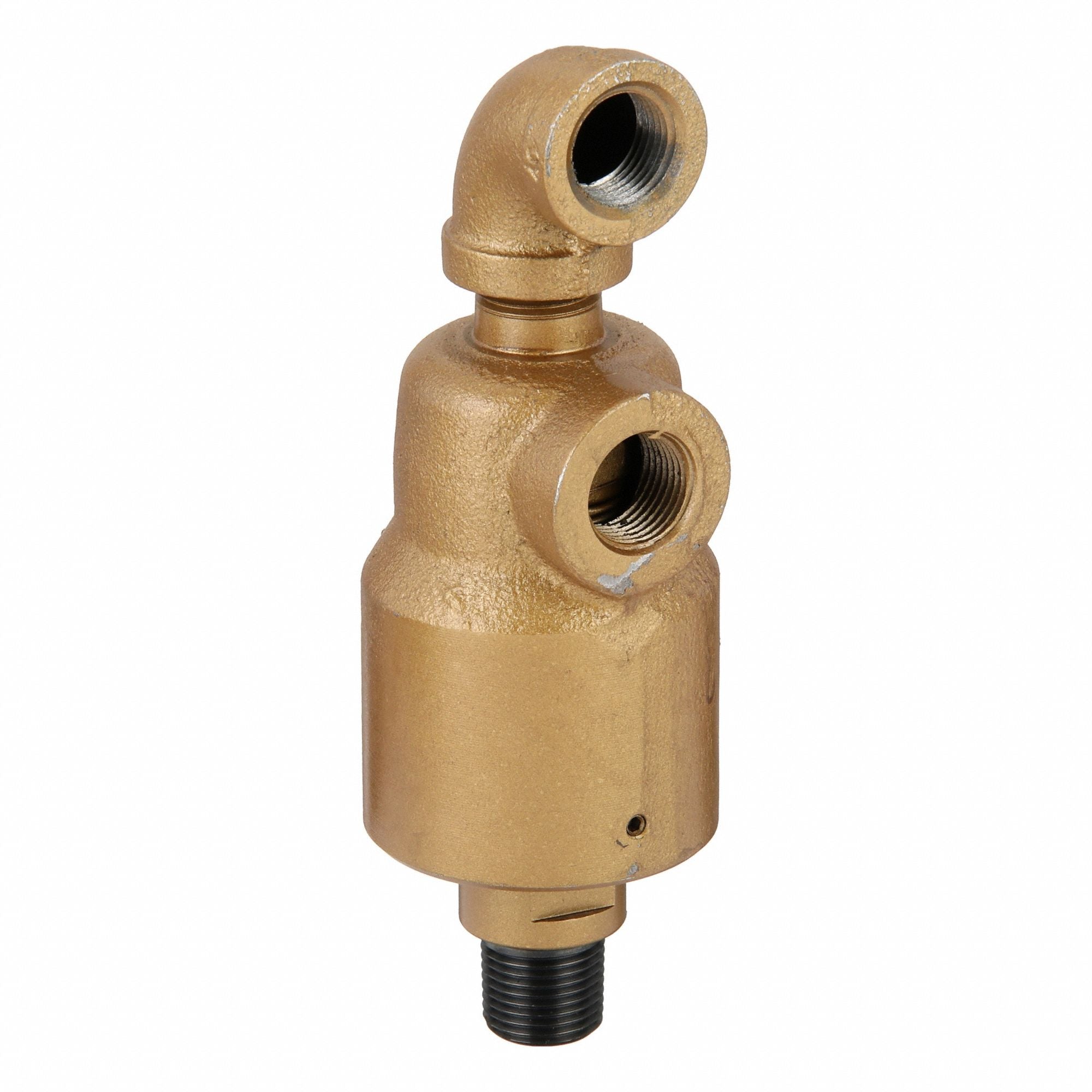 DUFF-NORTON 730398C Rotary Union 2.38 Dia NPT Cast Iron