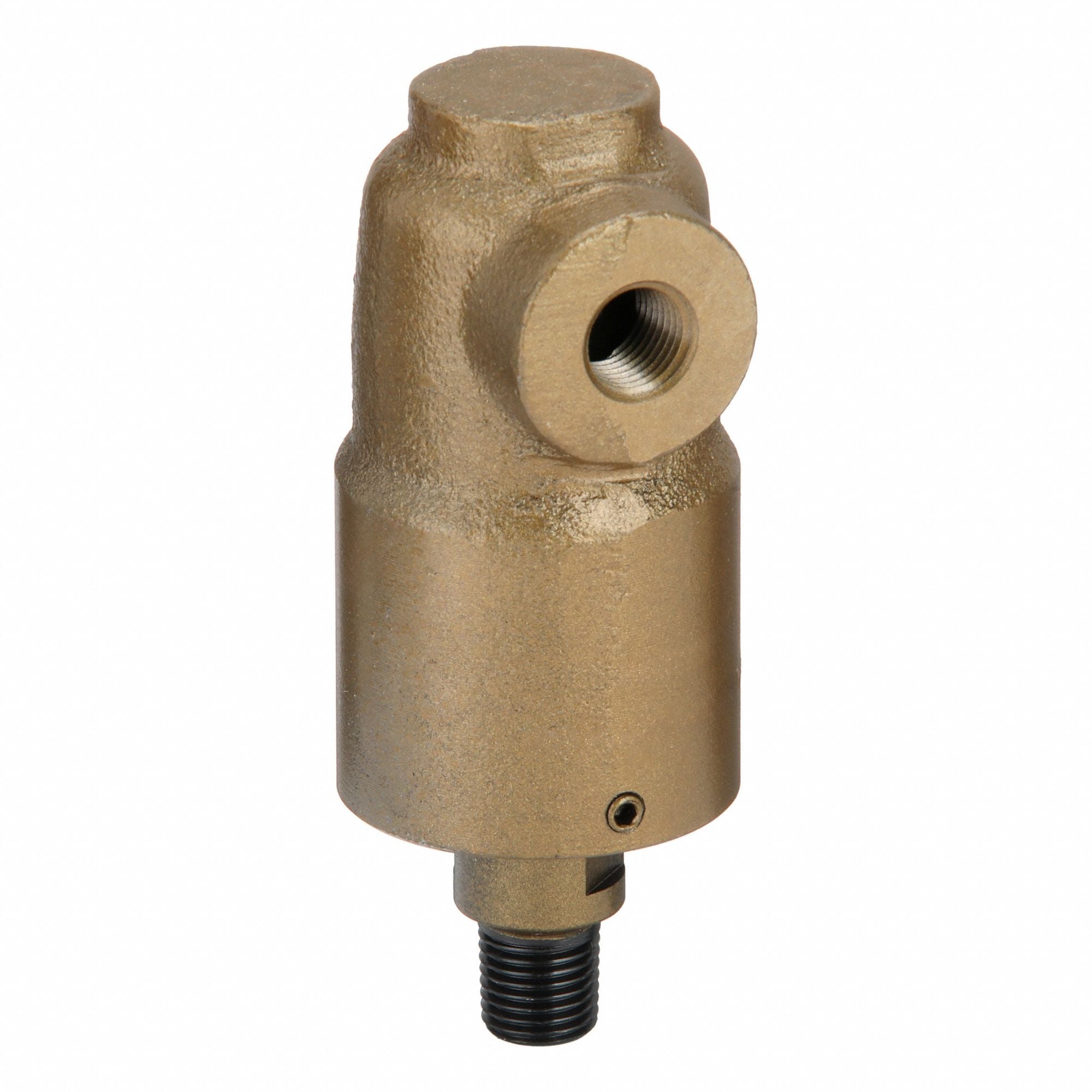 DUFF-NORTON 730432C Rotary Union 1.75 Dia NPT Cast Iron