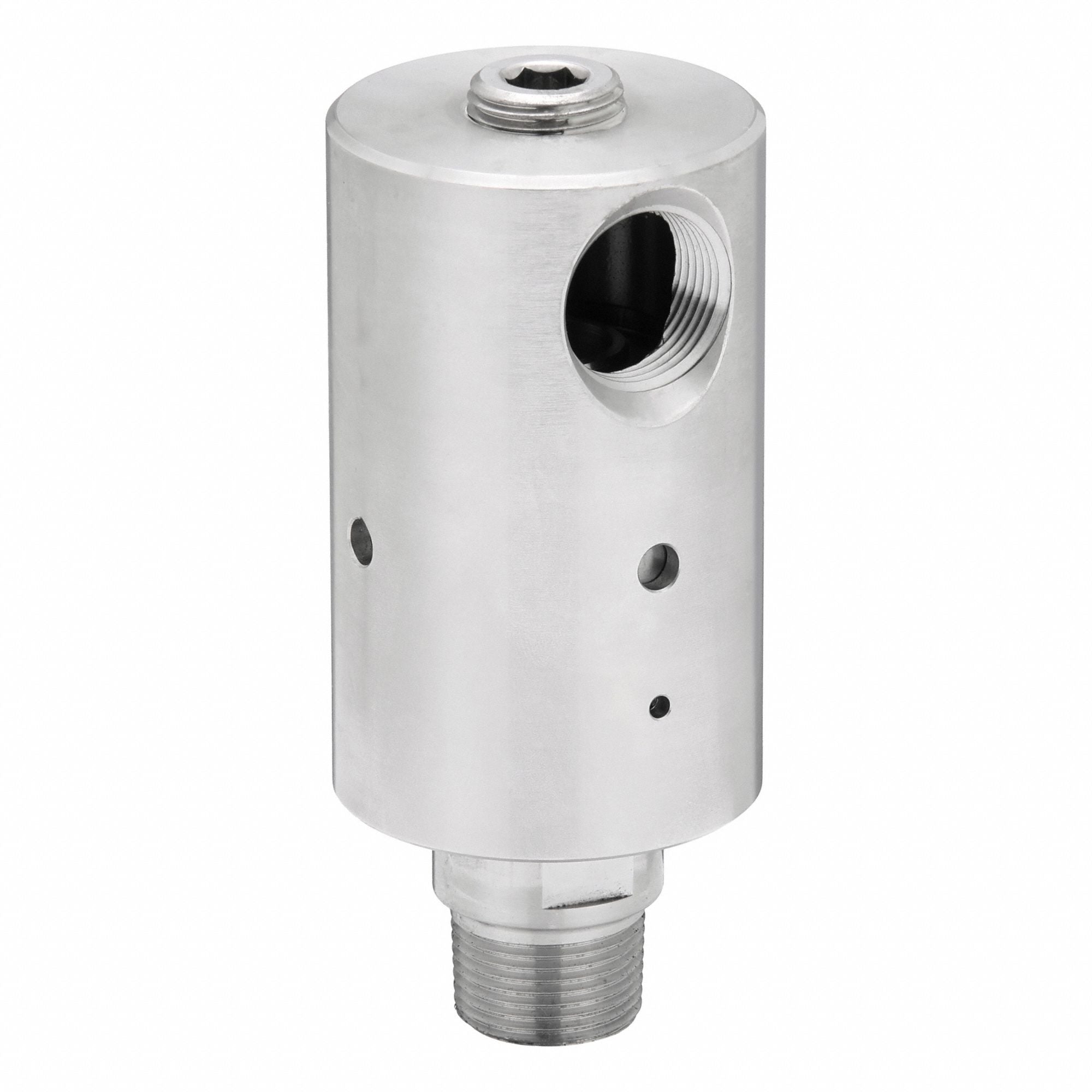 DUFF-NORTON 750089C Rotary Union 2.31 Dia NPT SS