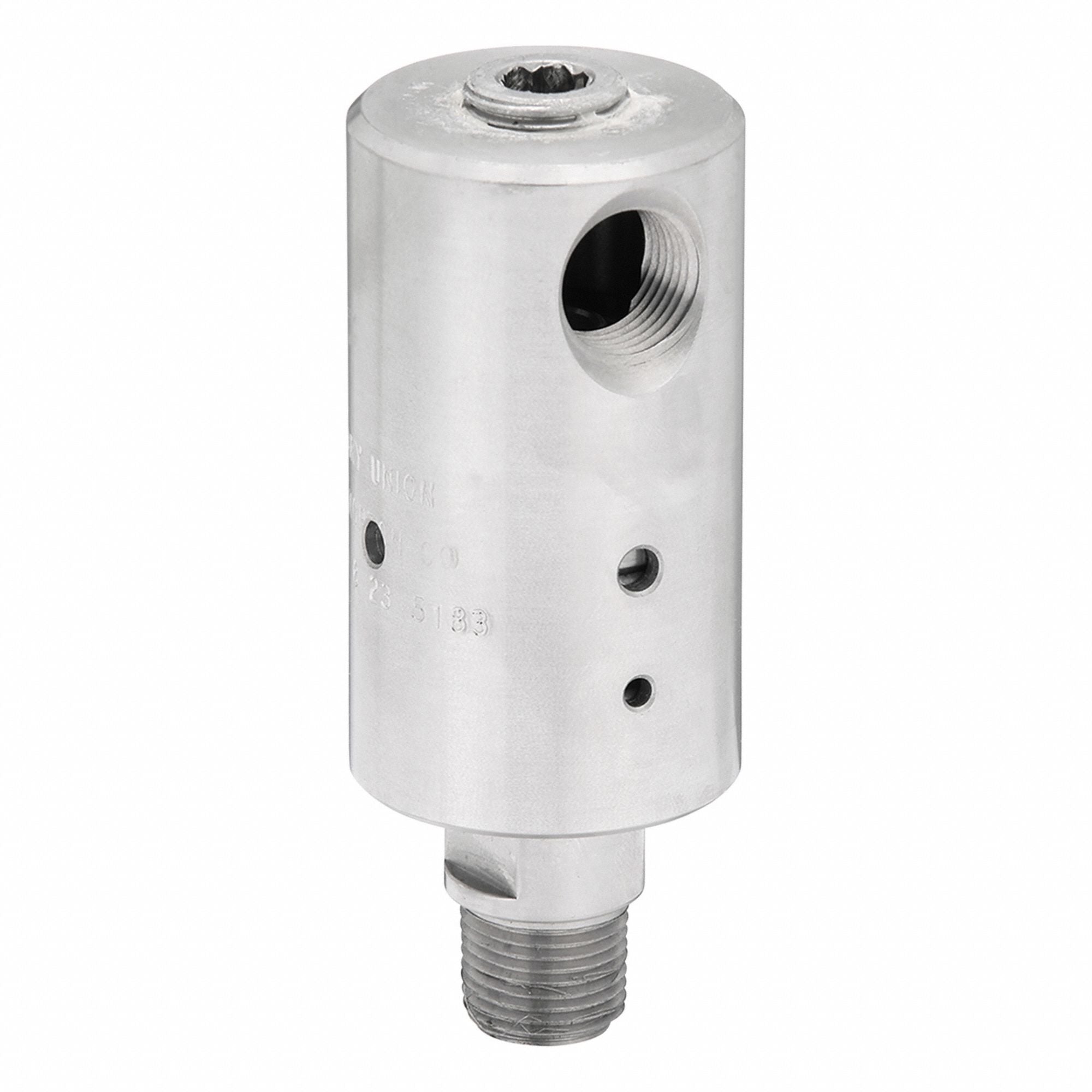 DUFF-NORTON 750109C Rotary Union 1.56 Dia NPT SS