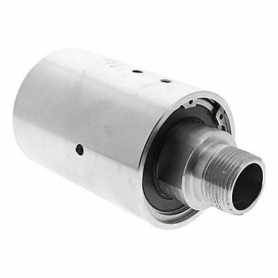 DUFF-NORTON 750114C Rotary Union 3.13 Dia NPT SS