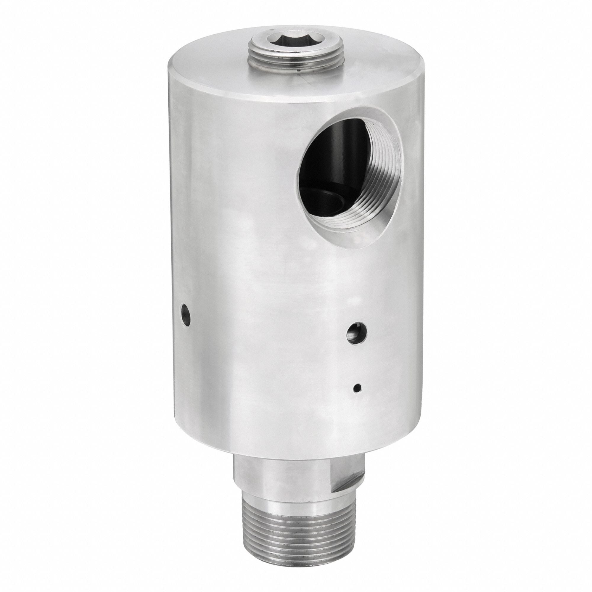 DUFF-NORTON 750115C Rotary Union 3.5 Dia NPT SS