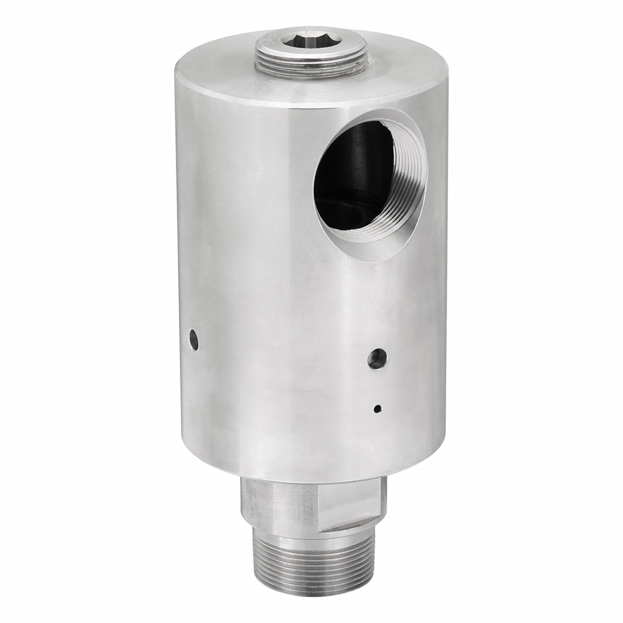 DUFF-NORTON 750117C Rotary Union 4 Dia NPT SS