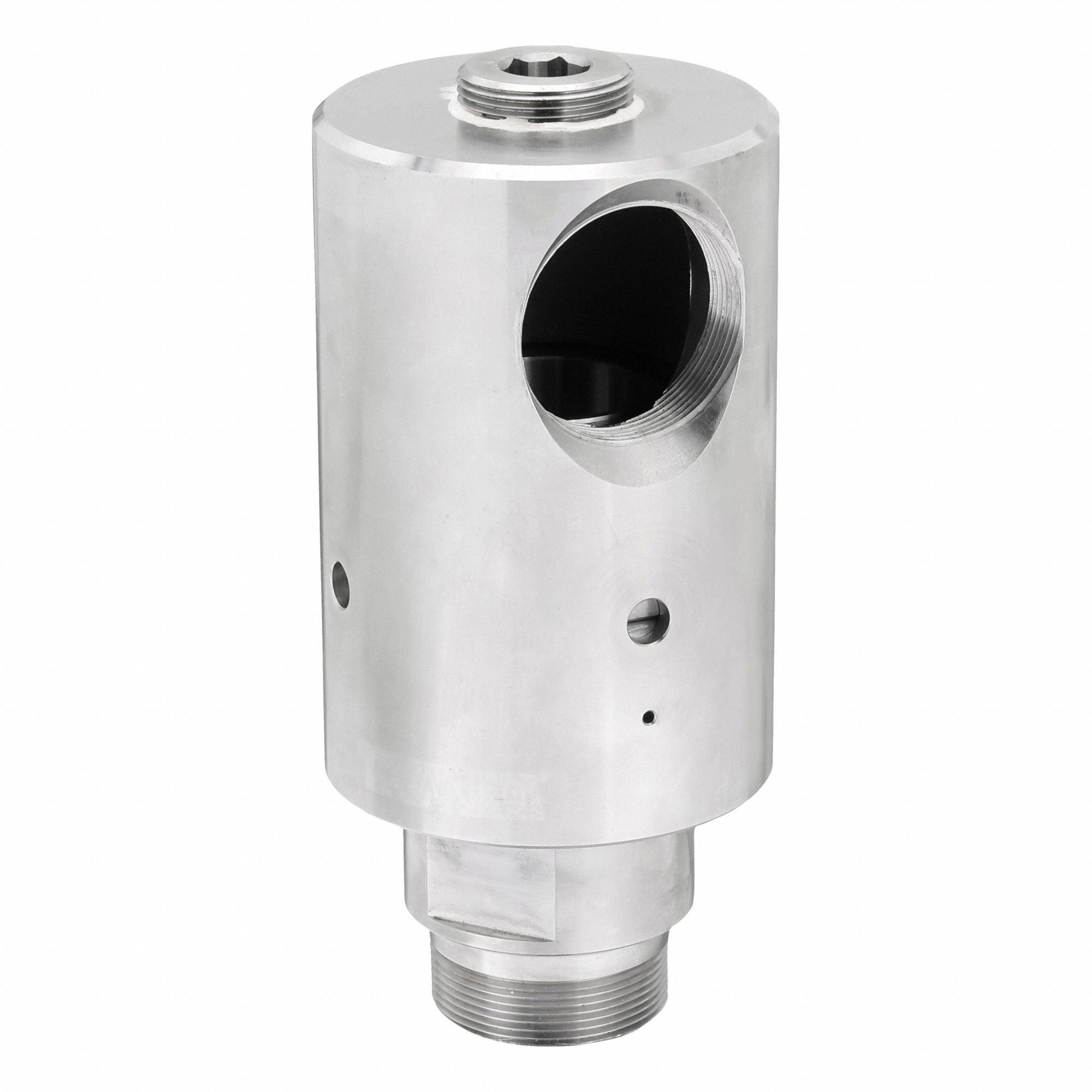 DUFF-NORTON 750120C Rotary Union 4.38 Dia NPT SS