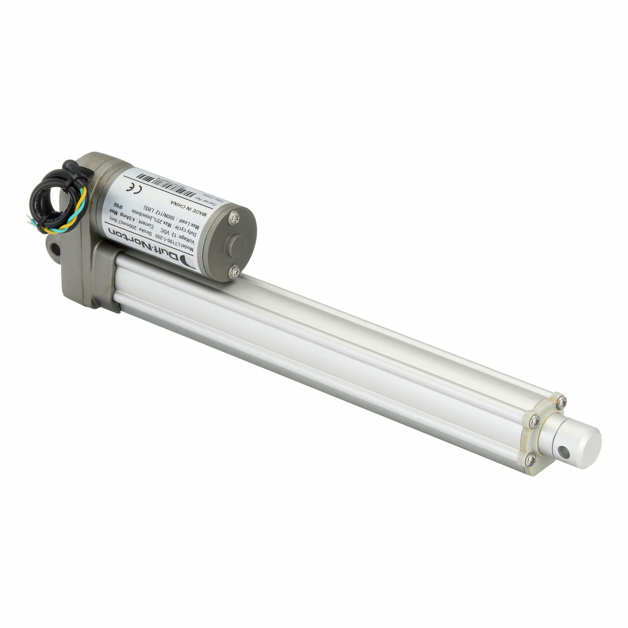 DUFF-NORTON LT1001200 LinearActuator 7 9/10 Stroke L. 12V DC