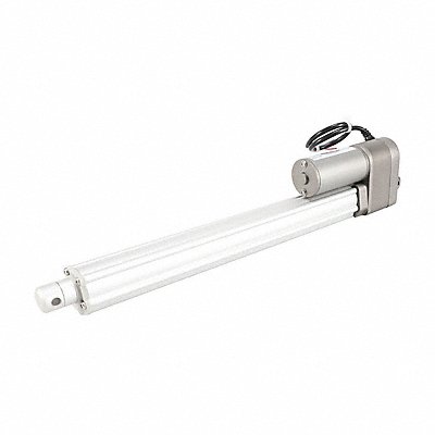 DUFF-NORTON LT1002250P LinearActuator 9 4/5 Stroke L. 24V DC 2A
