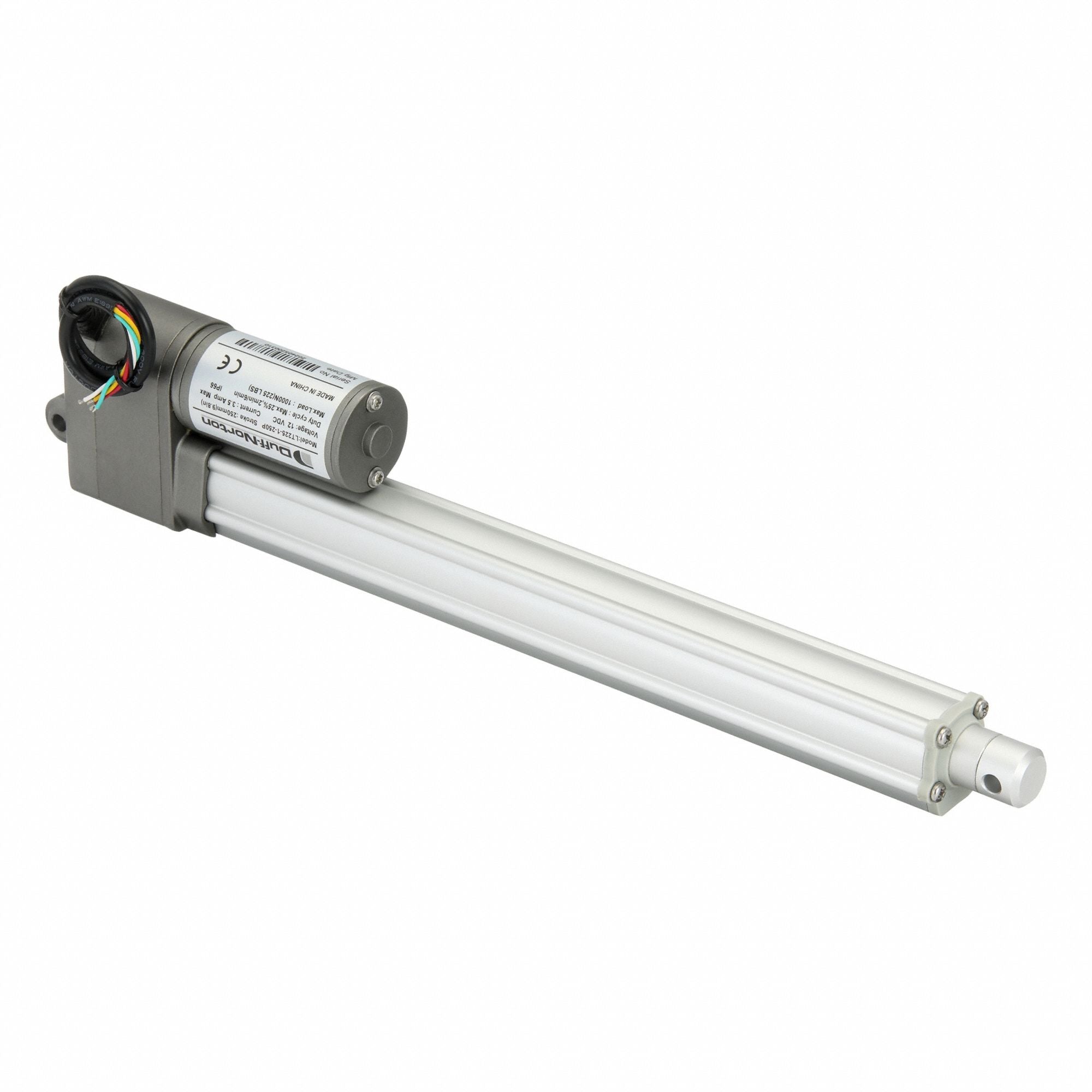 DUFF-NORTON LT2251250P LinearActuator 9 4/5 Stroke L. 12V DC
