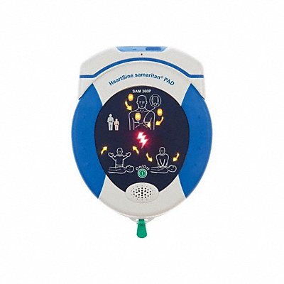 STRYKER HEARTSINE 80514000309 AED Package 8 H 2 D 8 W 39 Cable L