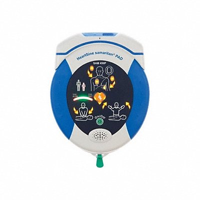 STRYKER HEARTSINE 80515000002 AED Package 8 H 2 D 8 W 39 Cable L