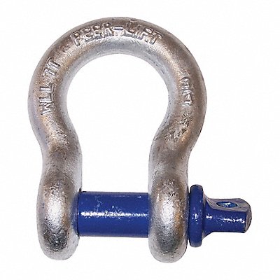 PEER-LIFT 8058203 Anchor Shackle 1 500 lb Alloy Steel