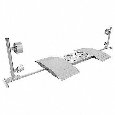 MOSMATIC 80506 Carwash Undercarriage Cleaner Ramp
