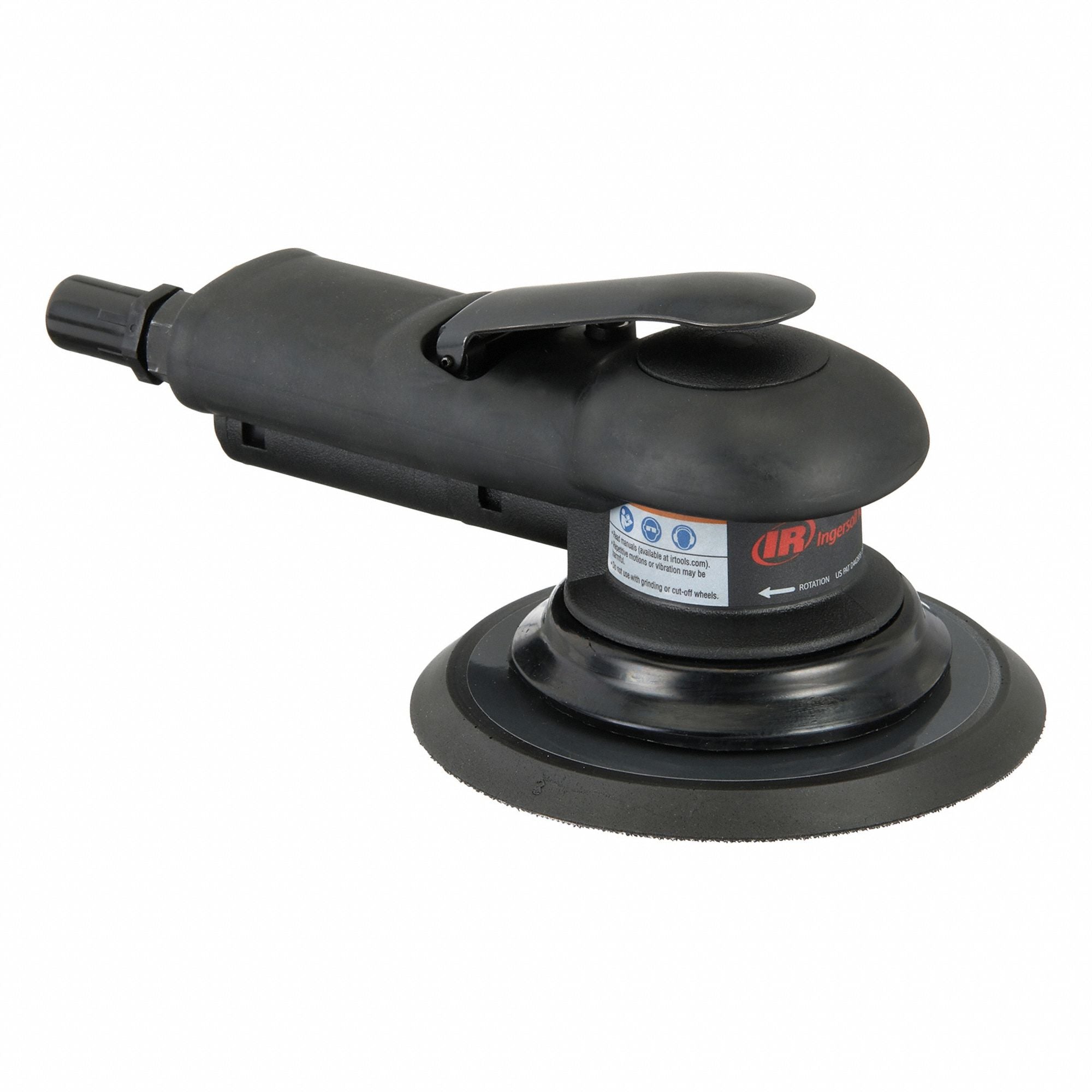 INGERSOLL RAND 4151HL2 Air Orbital Sander 3/16 in Dia 0.2 hp