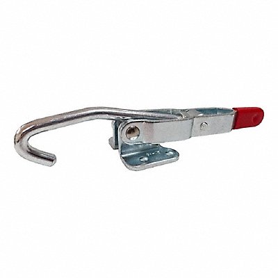 GRAINGER 806ER4 Latch Clamp Steel 8.32 in Overall L