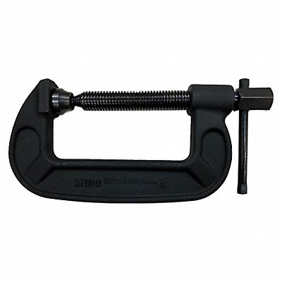 WESTWARD 806ET0 C-Clamp J.O. 4 T.D. 2 3 300 lb Black