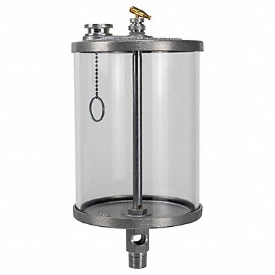 LDI INDUSTRIES RDF11004 Drop Feed Reservoir Aluminum 10 in H