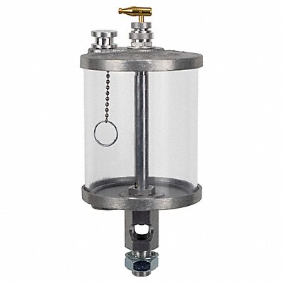 LDI INDUSTRIES RDF10908 Drop Feed Reservoir Aluminum 9 in H