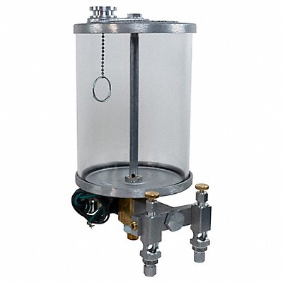 LDI INDUSTRIES REM1540226 Solenoid Controlled Reservoir 8 1/2 in H