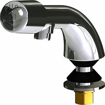 CHICAGO FAUCETS 807E12765PAB Handle-Operated Faucet Deck Manual Metal