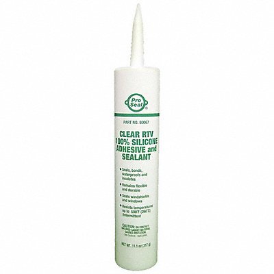 PRO SEAL 80067 Gasket Sealant 11.1 oz Clear