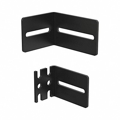 PANDUIT FZBA15X4 Adjustable Z Bracket 2.625 in Black