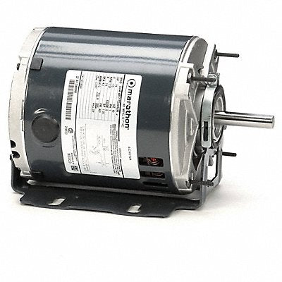 MARATHON MOTORS 048S17D2052 Fan and Blower Motors 11/64 hp 9 5/16 L