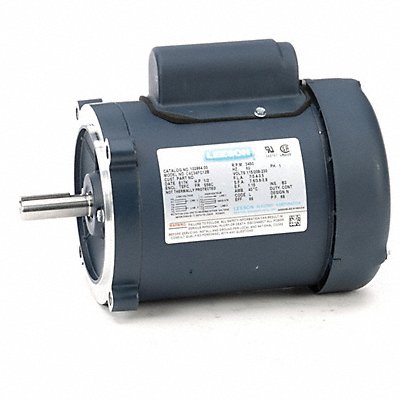 LEESON 10286400 General Purpose Motors 1/2 HP 60Hz