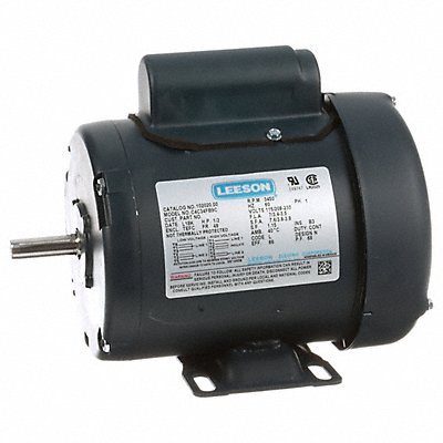 LEESON 10202000 General Purpose Motors 1/2 HP 60Hz