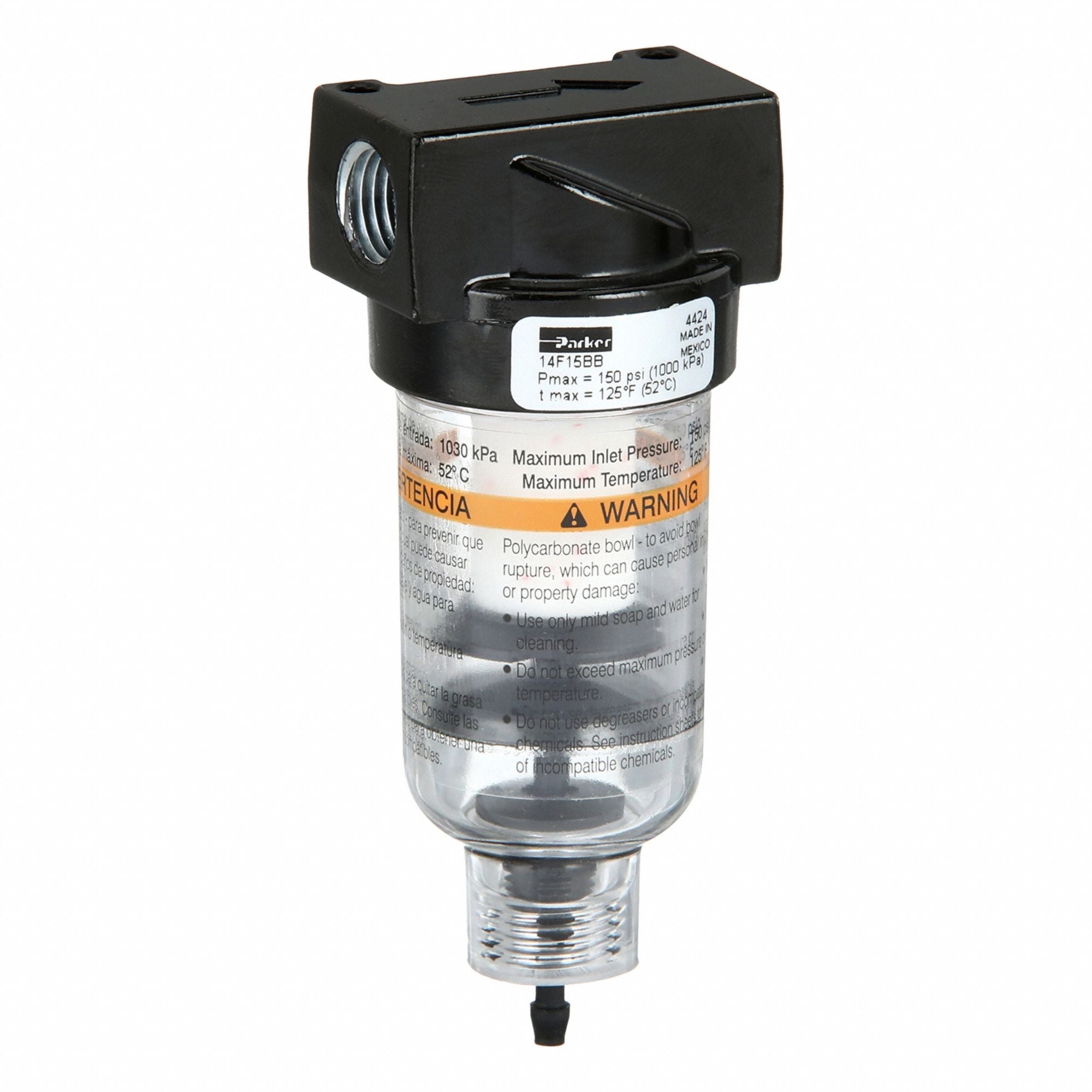 PARKER 14F15BB Filter Particulate 1/4 NPT 24 scfm