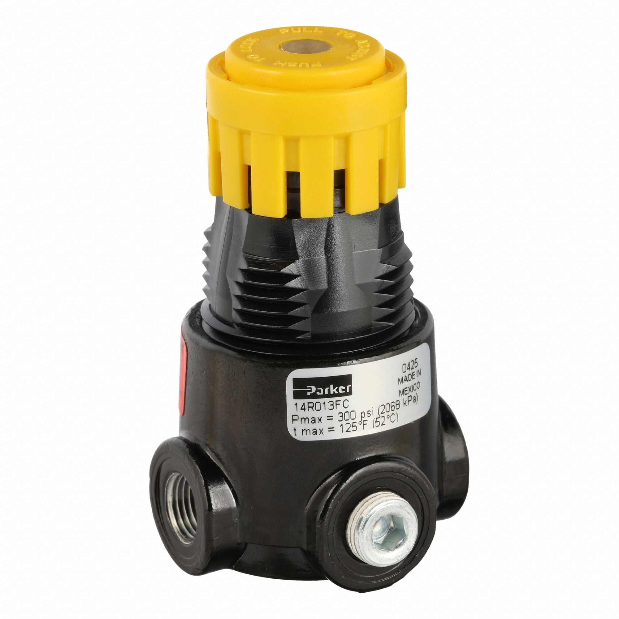 PARKER 14R013FC Regulator Air Inlet 1/8 NPT 300 psig