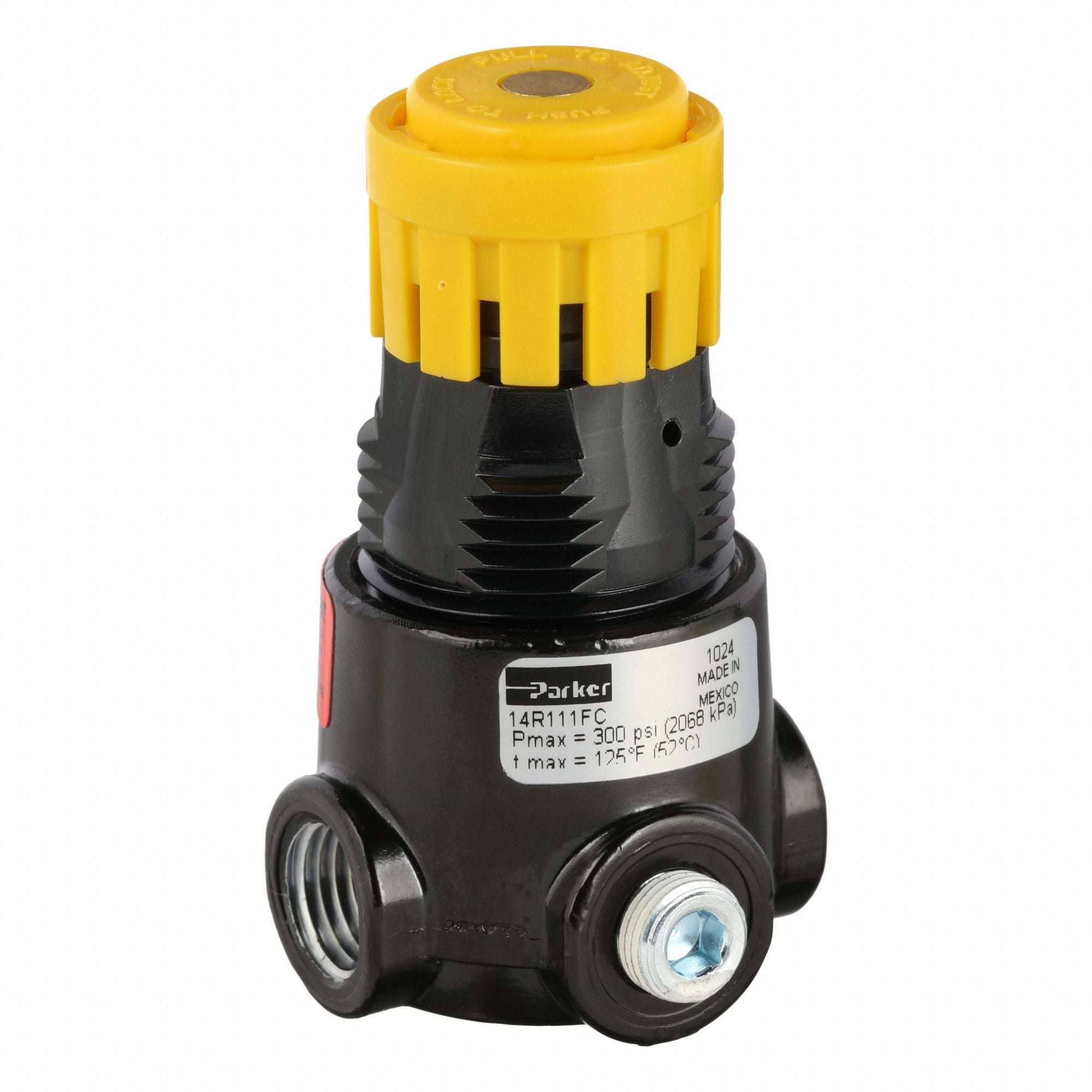 PARKER 14R111FC Regulator Air Inlet 1/4 NPT 300 psig