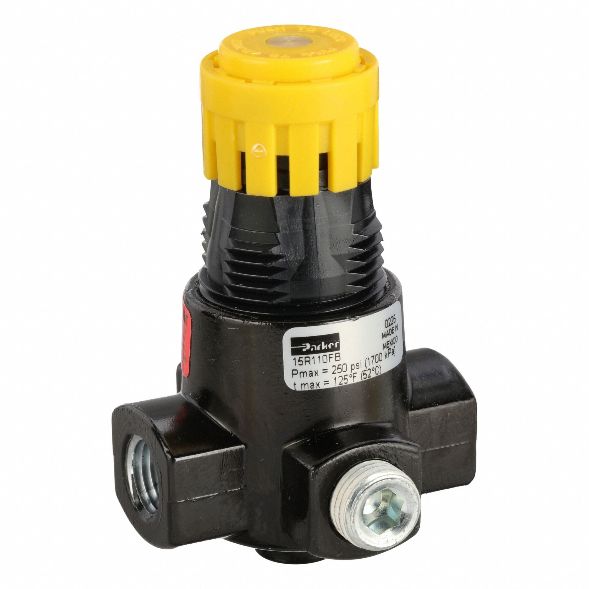 PARKER 15R110FB Regulator Air Inlet 1/4 NPT 300 psig