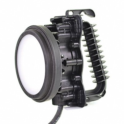 KH INDUSTRIES HRD117CSAAA01B16K Hand Lamp Black LED 120V AC