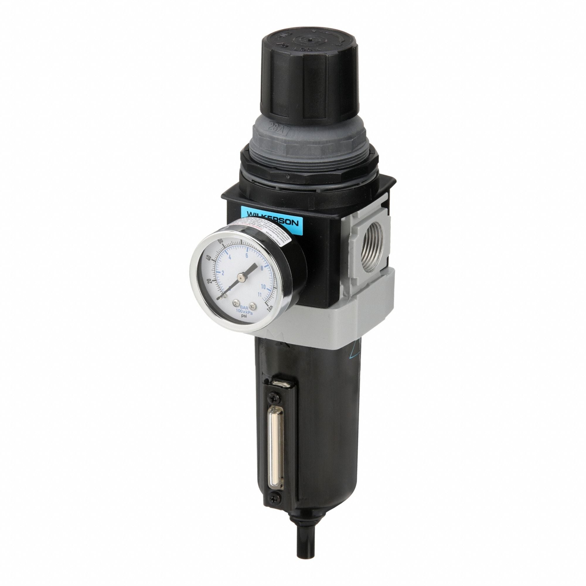 WILKERSON B2806FHG0B Filter/Regulator Al Automatic Drain