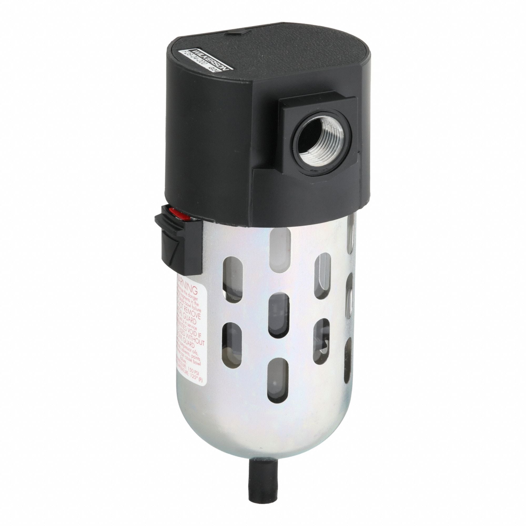 WILKERSON F2604000 Filter Manual Drain For Liquid