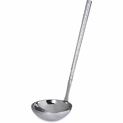 CARLISLE 60203 Ladle 13 1/2 in L Silver