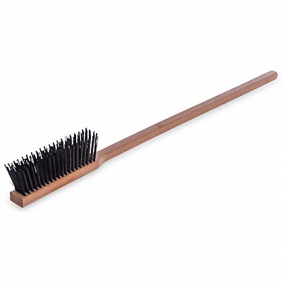SPARTA 4577200 Oven Brush 39 in L Wood Handle