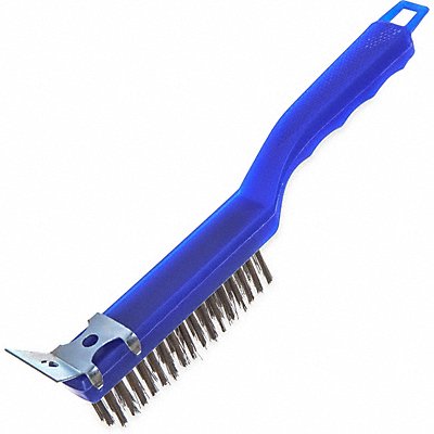 CARLISLE 4067200 Scratch Brush 11.4 in L Plastic Handle