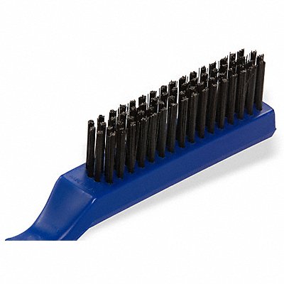 CARLISLE 4067000 Scratch Brush 11 1/2 in L Plastic Handle