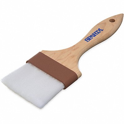 SPARTA 4039800 Pastry Brush 9 1/4 in L Wood Handle