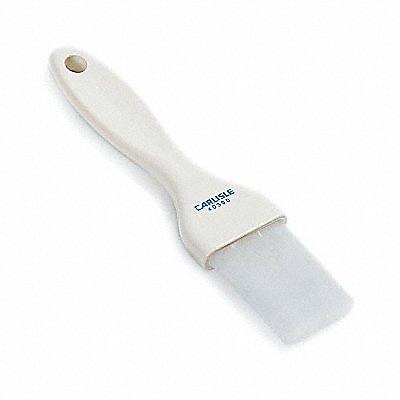 CARLISLE 4039002 Pastry Brush 7 in L Plastic Handle